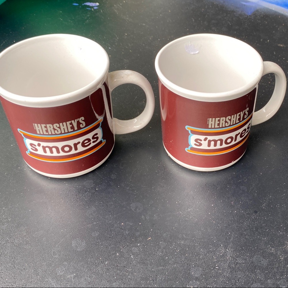 S'mores Red Mug Set